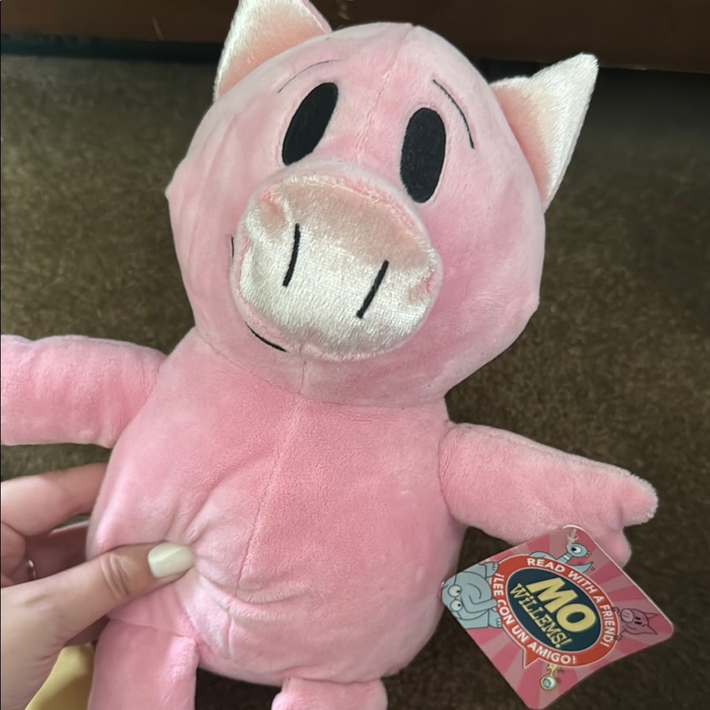 Mo Willems Elephant & Piggy Books & Plush